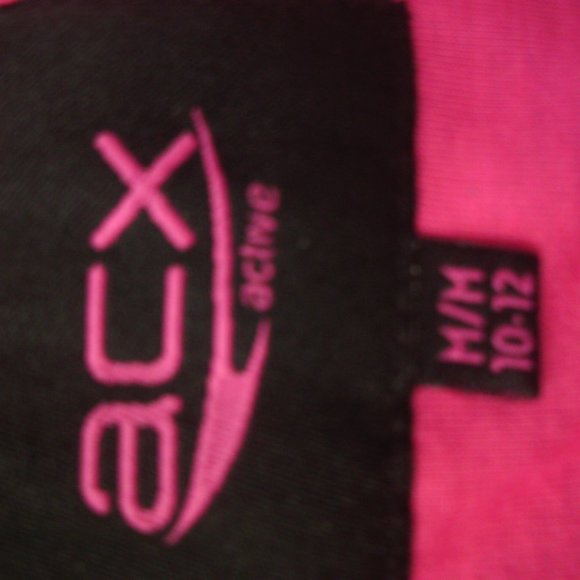 ACX Girls Size M 10-12 Windbreaker Jacket - Picture 2 of 4